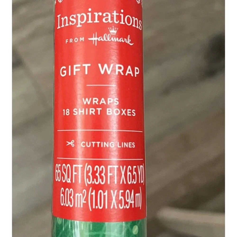 2-Hallmark-Inspirations Marvel Ultimate Spider-Man Christmas Wrap 65sq ft each